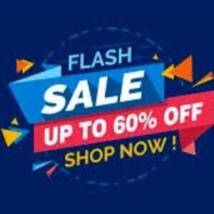 60% OFF ALL INVENTORY IN THE CLOSET. GRAB AND SAVE